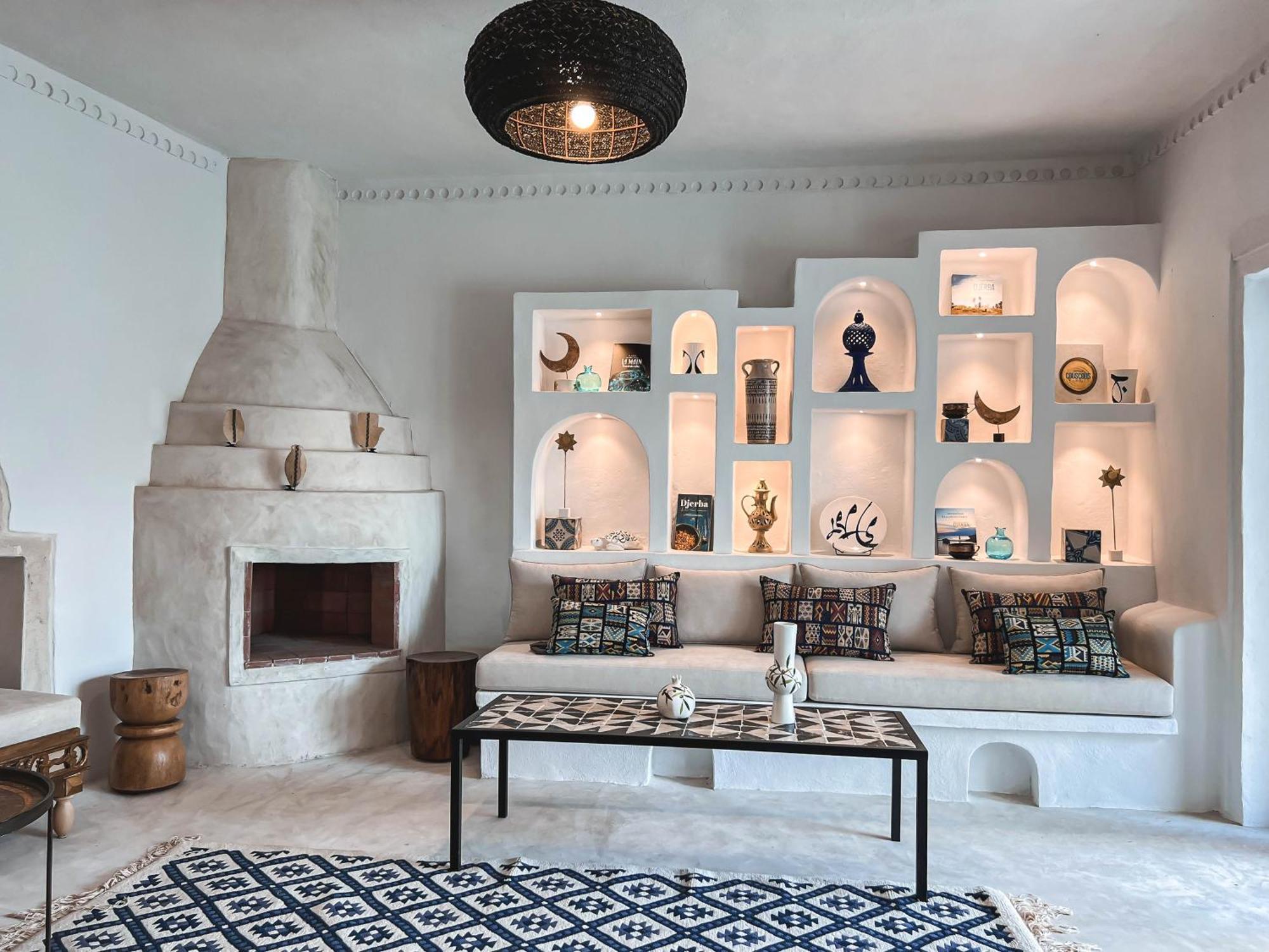 Hotel Dar Nael Houmt Souk  Esterno foto