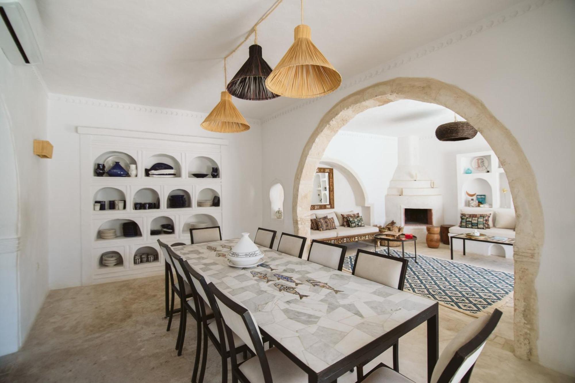 Hotel Dar Nael Houmt Souk  Esterno foto