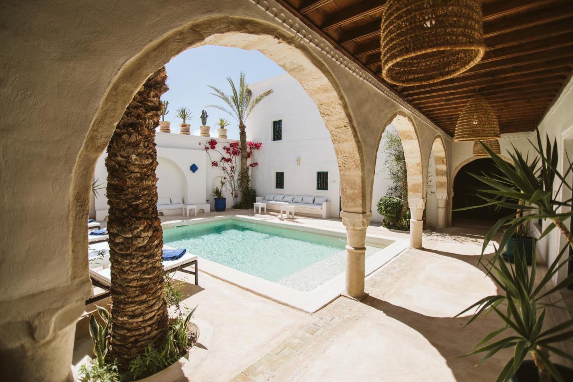 Hotel Dar Nael Houmt Souk  Esterno foto