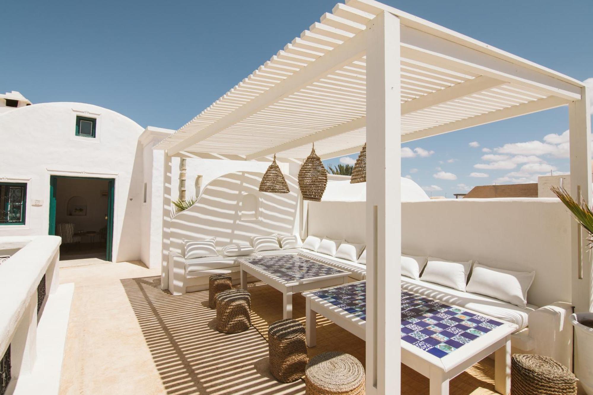 Hotel Dar Nael Houmt Souk  Esterno foto